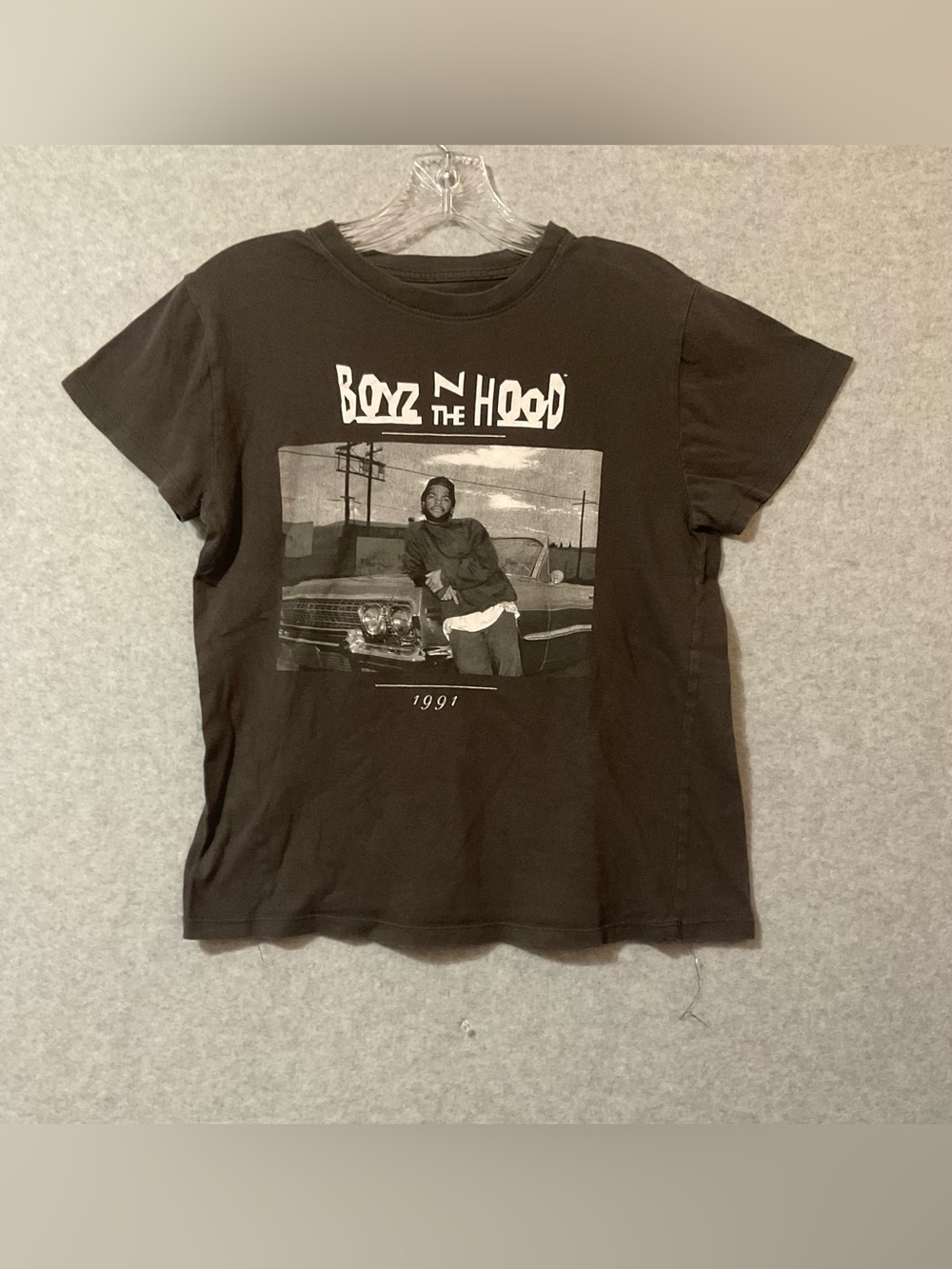 Mad engine Kids Gray 'Boyz N The Hood' Graphic Tee SZ XS